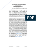 A Lecture Note On Evaporative Cooling