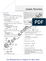 Atomic Structure Chem