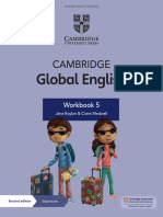 Cambridge Global English 5 Workbook