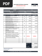 Formato Cotizaciones 41