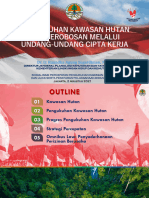 SOSIALISASI - PERCEPATAN Pengukuhan Kawasan Hutan - Dirjen PKTL