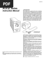 Oriental Variable AXUM210 GN