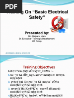 Basic Electrical Safety - Majhar