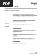 TF Respiratory Protection Procedure