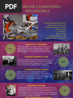 Historia de La Ingenieria Mecatronica