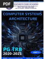 PG TRB Computer Teachers Care Academy