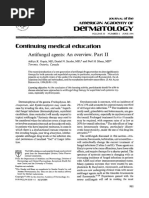 Gupta 1994 Antifungal Agents - An Overview. Part II