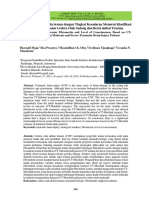 Relationship Between Serum Fibronectin and Level of Consciuosness Based On CTMarshall Classification in Moderate and Severe