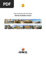 Plan de Desarrollo Territorial Red Ciudades Cencyl