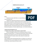 Morfologi Dasar Laut