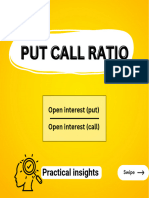 PUT CALL RATIO Practical Insights