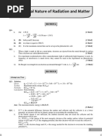 14 Dual Nature of Radiation and Matter Topic Test16415347181641554405