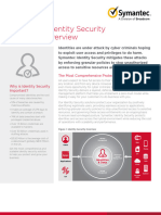 Solution Brief - Identity Security - Solutions Overview