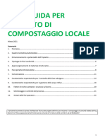 Appendice B Linee Guida Per Impianto Di Compostaggio Locale