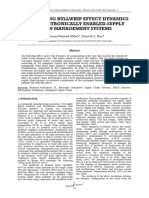 CHALLENGING BULLWHIP EFFECT DYNAMICS WITH ELECTRONICALLY ENABLED-SUPPLY CHAIN MANAGEMENT SYSTEMS - Paper