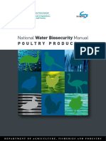 National Water Biosecurity Manual Poultry Production