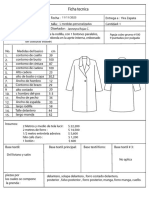 Ficha para Patrones Gaban Confección