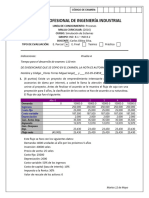 Examen Parcial SIMULACION