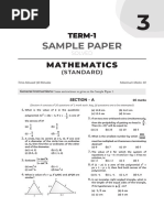 Fiitjee Entrance Sample Paper