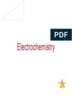 Electrochemistry