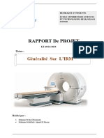 Rapport GÃ©neralitÃ© Sur l'IRM