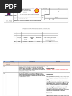 Appendix A - Contractor Worker Welfare Questionnaire