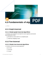 4.3 Fundamentals of Algorithms