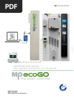 MP EcoGO.+MRL,+Gearless+Architecture,+ALL In+cabinet+