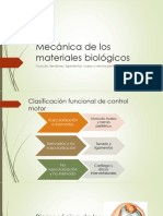 Biomecánica Análisis Materiales Biológicos 2018