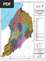 Mapa de Aproximación A Los Límites de Los Corregimientos