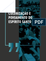 Pacote Materiais Historia Do Estado Do Espirito Santo