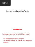 Pulmonary Function Tests