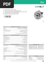 Incremental Encoder Series