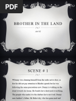 Brother in The Land Summary Act 2