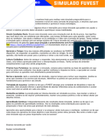 Simulado Fuvest V - 1 - 90 - Pro