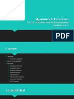 Lecture03 Algorithms Flowcharts