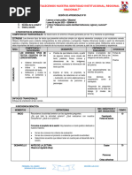 Sesiones de Aprend. 3 - Unidad IV Neatriz