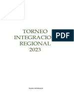 Torneo Integracion 2