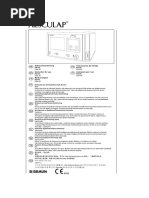 PG150 Flow Insuflador TA014996 - EN - DE - FR - ES - IT