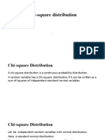 Chi-Square Distribution