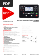 Intelilite 4 Amf 8 Ficha Tecnica