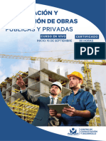 16-09 Valorizacion y Liquidacion de Obras Publicas y Privadas