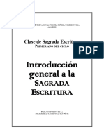 Introdução À Sagrada Escritura - Padre Calderón