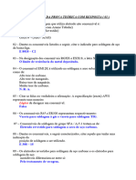 Prova Teorica Com Resposta - 01