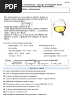 Exo Oxydoréduction 