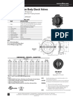 Check Valves Wafer