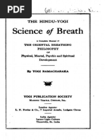 1905 Ramacharaka Hindu Yogi Science of Breath