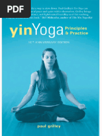 Yin Yoga Principles and Practice Traducido Online