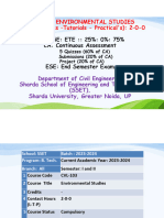 Environmental Studies (U1)