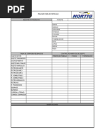 MT-F-08. Hoja de Vida de Vehiculo